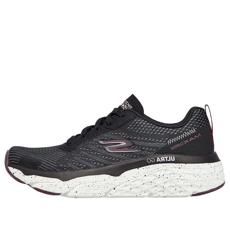 (WMNS) Skechers Max Cushioning Elite Limitless Intensity Low-Top Running Shoes Black 128269-BKW