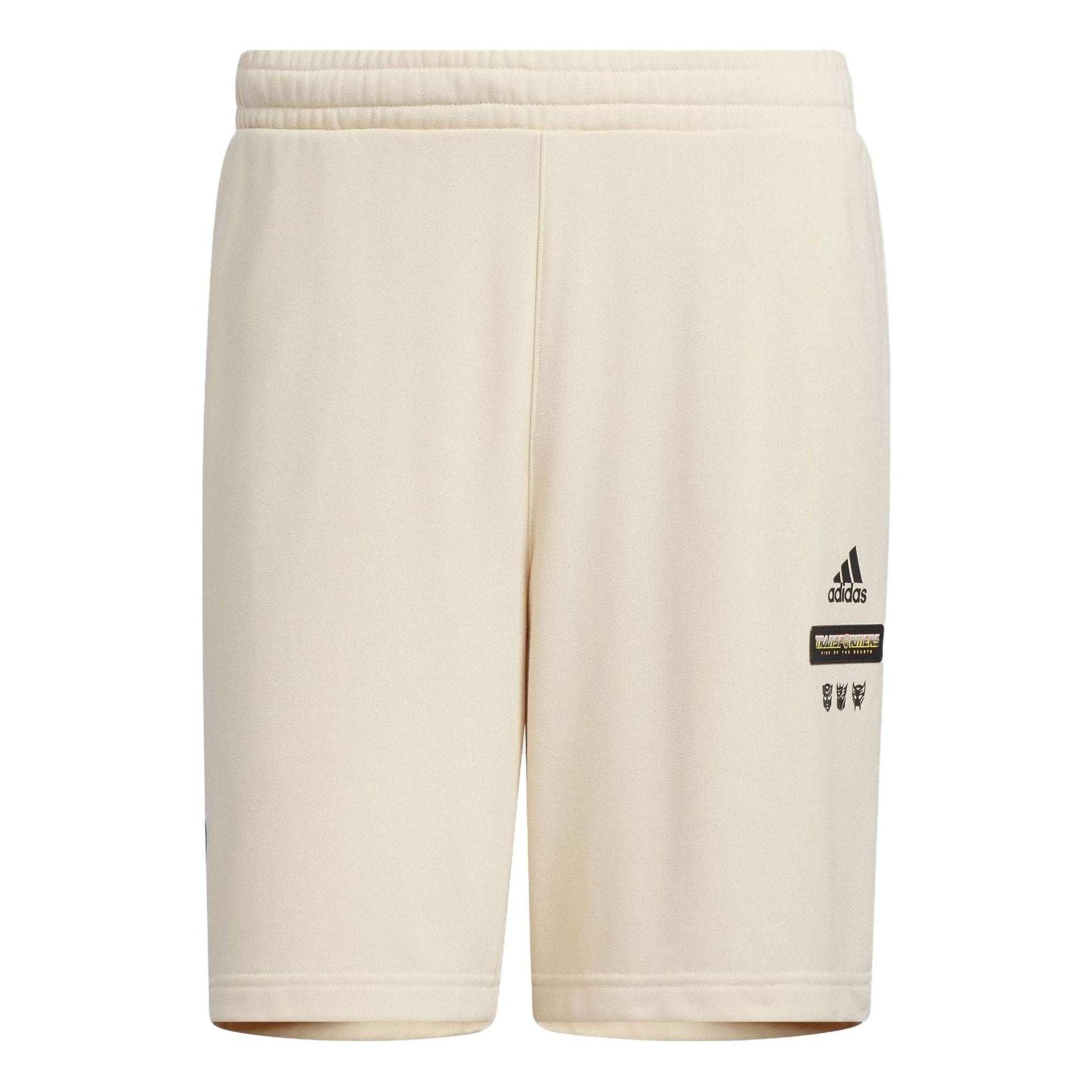 adidas Transformers Shorts 'Cream White' IK3496