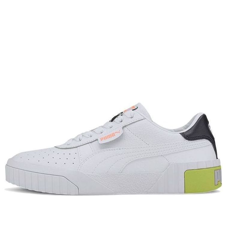 (WMNS) PUMA Cali 'White Energy Peach' 369155-23