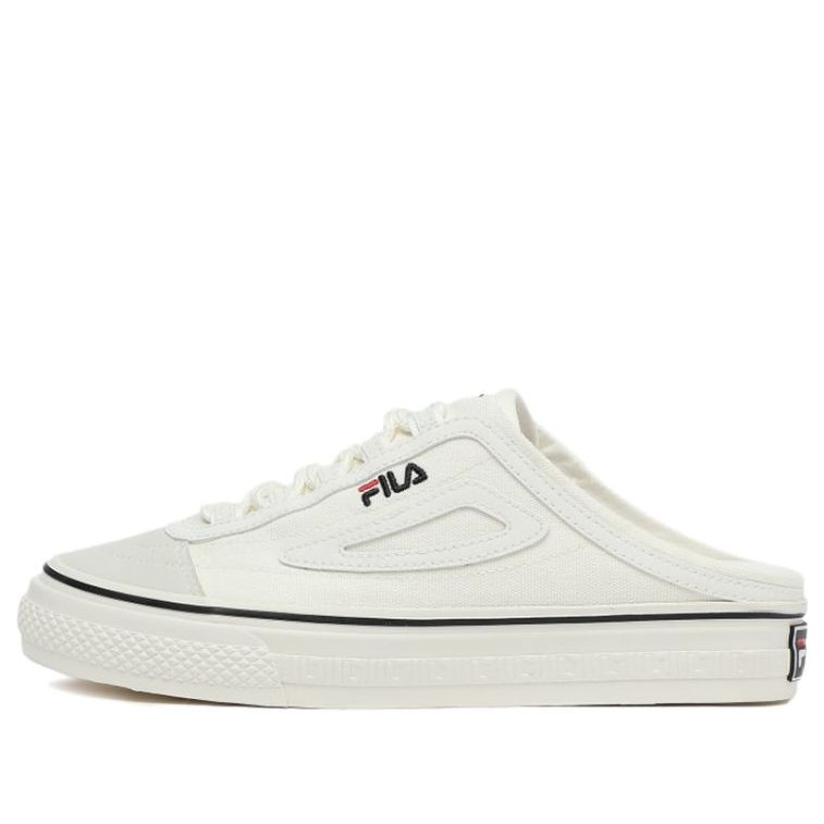 (WMNS) FILA ClassicBoarderv Canvas Shoes White 1XM01004_101