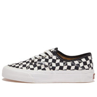 Vans Authentic VR3 SF Checkerboard 'Marshmallow Black' VN000DNBKIG