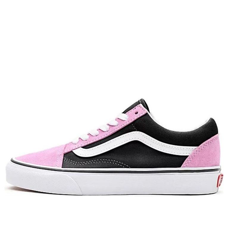 Vans Customs Color Block Old Skool 'Black Purple' VN0A3CST022