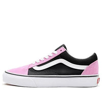 Vans Customs Color Block Old Skool 'Black Purple' VN0A3CST022