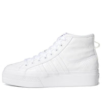 (WMNS) adidas Nizza Platform Mid 'Cloud White' FY7602
