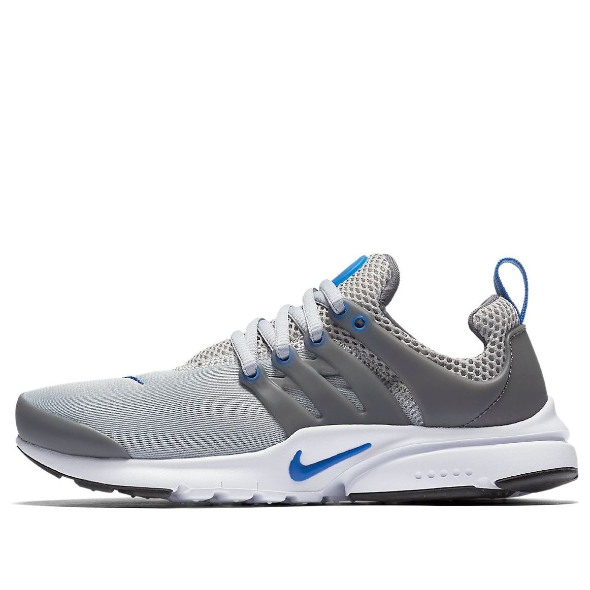 (GS) Nike Air Presto 'Wolf Grey Game Royal' 833875-014