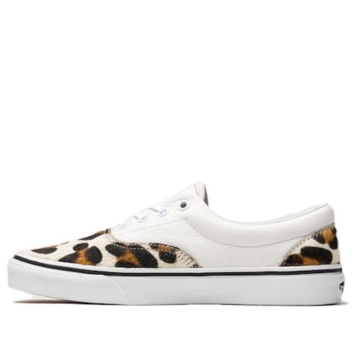 Vans UA Era Calf Hair 'White Yellow' VA38FRU8J