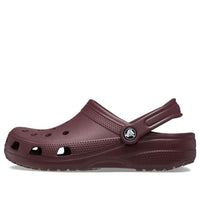 Crocs Classic Clogs 'Dark Cherry' 10001-6WD