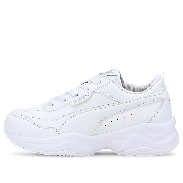 (PS) PUMA Cilia Mode Sports Running Shoes White 374232-02
