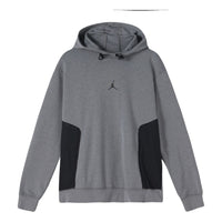 Men's Jordan Casual Sports Logo Pullover Long Sleeves Gray DA9850-091
