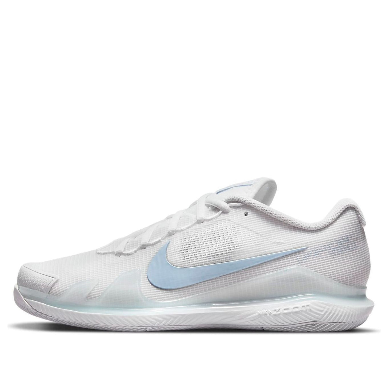 (WMNS) Nike Court Air Zoom Vapor Pro 'White Aluminum' CZ0222-111