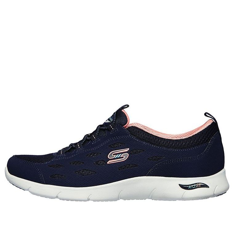 (WMNS) Skechers Arch Fit Refine 'Blue' 104163-NVCL