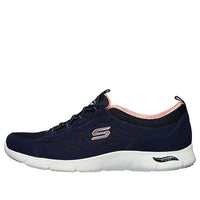 (WMNS) Skechers Arch Fit Refine 'Blue' 104163-NVCL