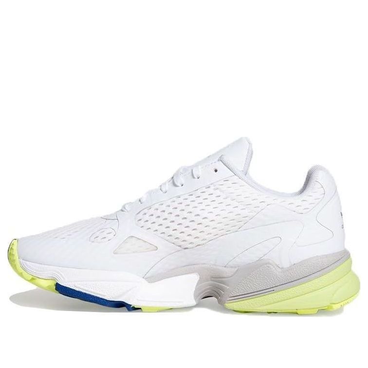 (WMNS) adidas Falcon 'White Blue Green' FV1133