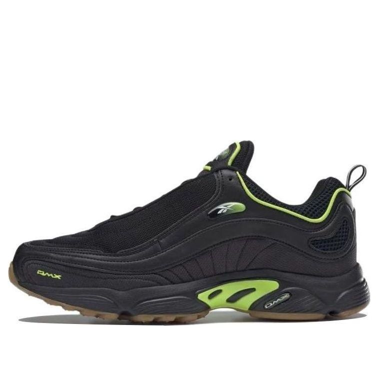 Reebok Daytona DMX Mu Low Tops Wear-resistant Black Green DV8274