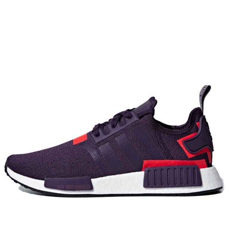 adidas NMD_R1 'Colorblock - Purple Red' BD7752