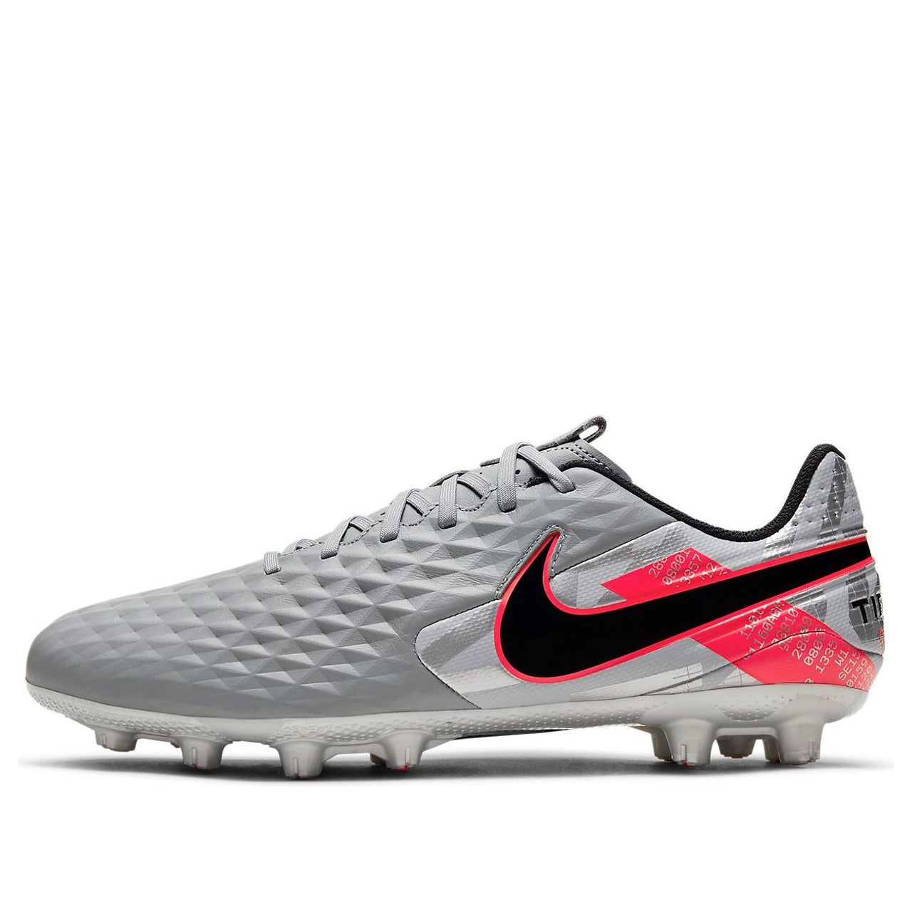 Nike Tiempo Legend 8 Academy HG Gray AT6013-906