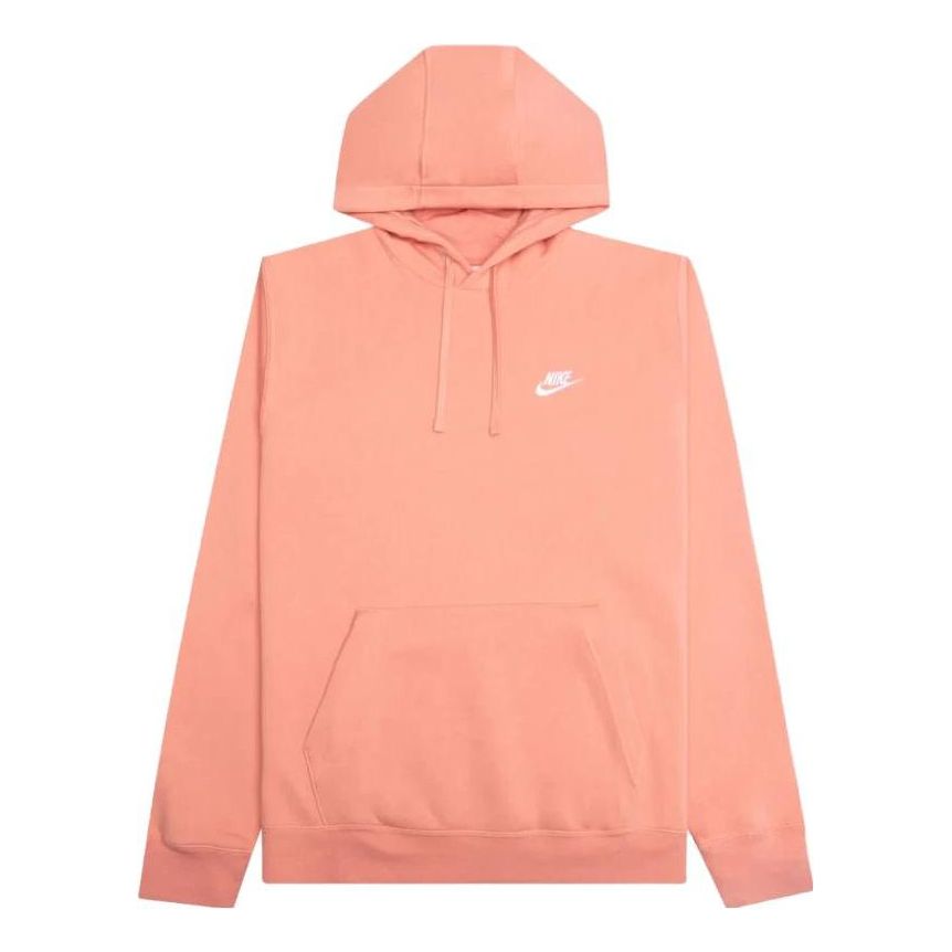 Nike Sportswear Club Fleece Hoodie 'Pink' BV2654-824