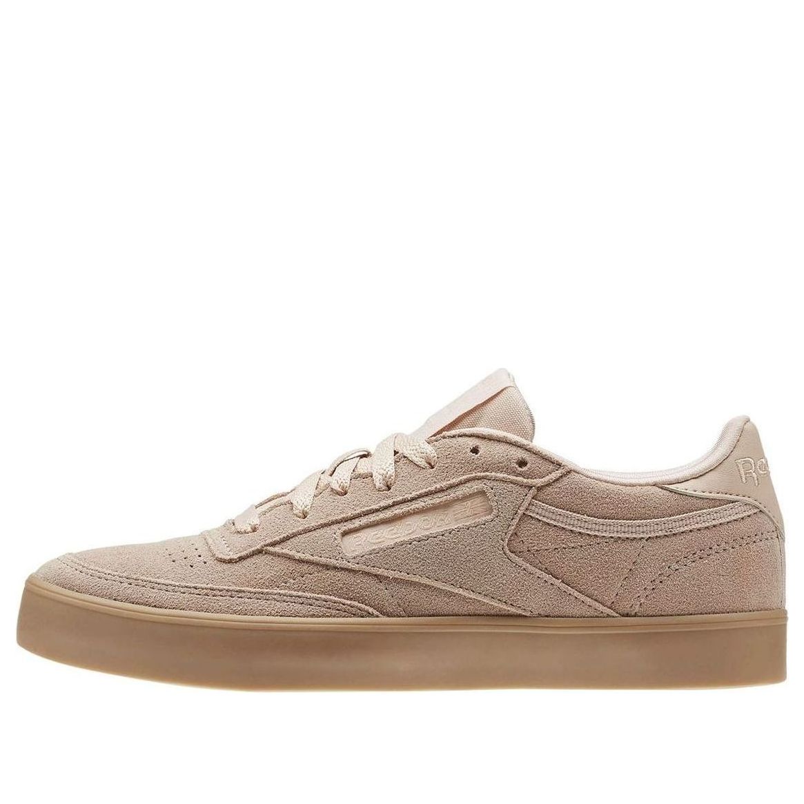 (WMNS) Reebok Club C 85 Sneakers Suede 'Beige' CN3351