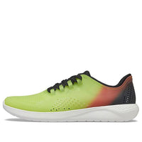 Crocs LiteRide Color Dip Pacer 'Solar Green' 206557-3T4