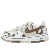 (TD) Nike Air Force 1 'Beige Brown' 314194-221