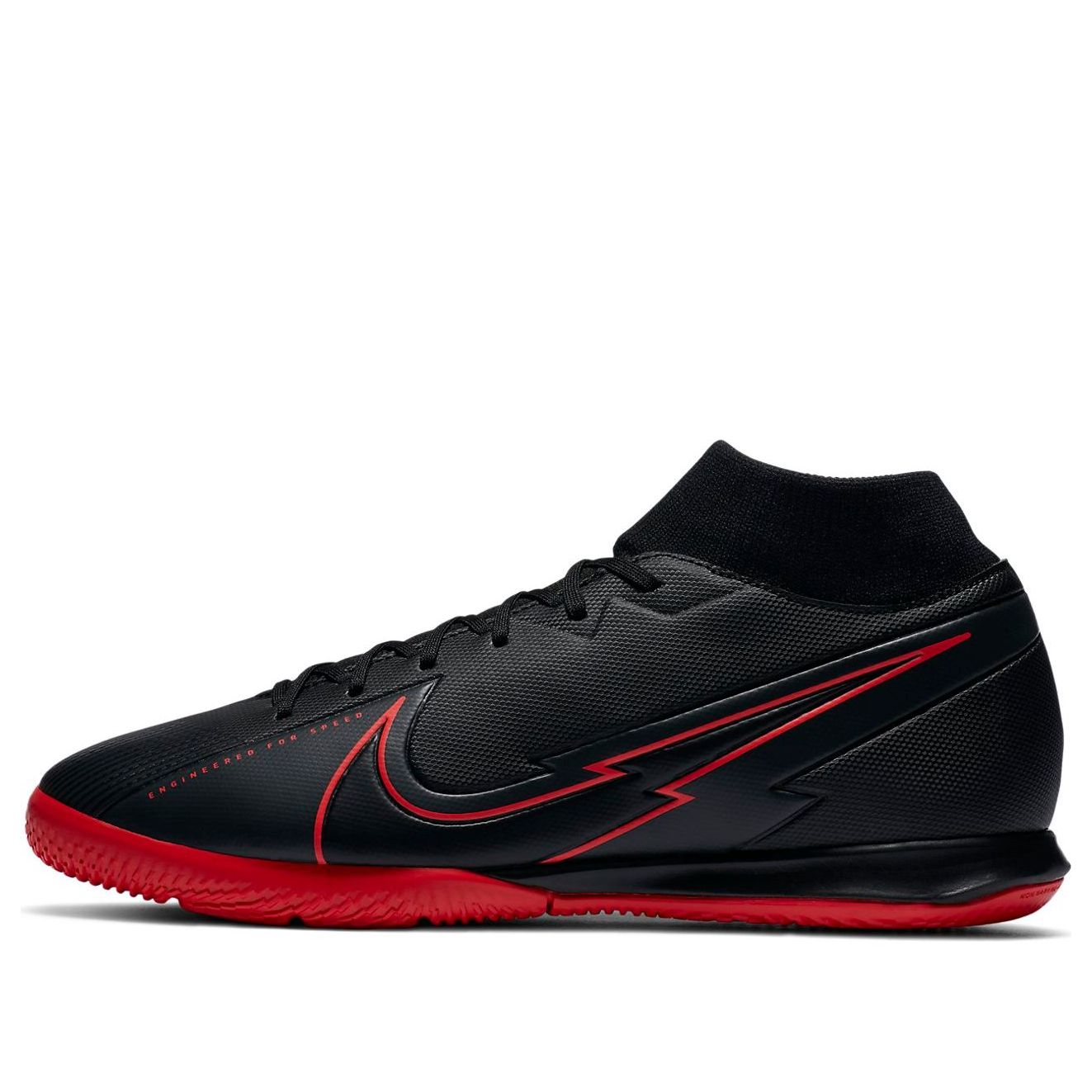 Nike Mercurial Superfly 7 Academy IC 'Bred' AT7975-060