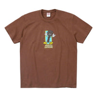 Supreme x Hardies Bolt T-Shirt 'Brown' SUP-SS23-267