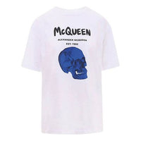 Alexander McQueen SS21 Printing White 668431-QZADQ-0933