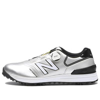 New Balance 574 V3 BOA Golf Shoes 'Silver Black' UGB574S3