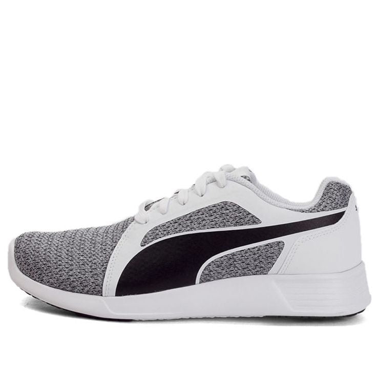 PUMA St Trainer Evo Knit 'Black White' 362395-02