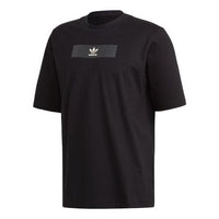adidas originals 3-StripesTee Sports Short Sleeve Black DW5620