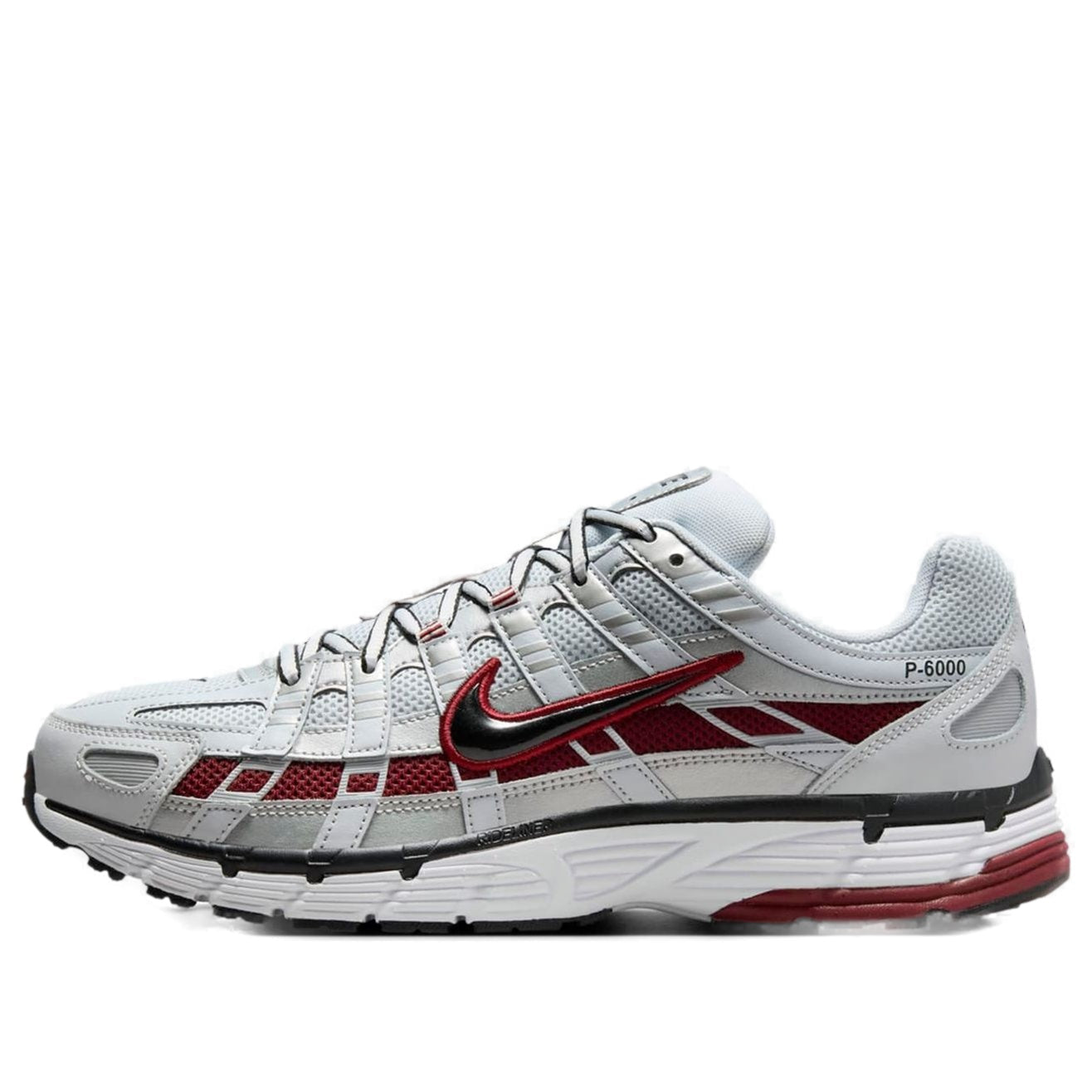 Nike P-6000 'Pure Platinum Dark Red' CD6404-020