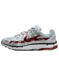 Nike P-6000 'Pure Platinum Dark Red' CD6404-020