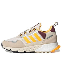 (WMNS) adidas ZX 1K Boost 'Wonder White Solar Gold' H00442