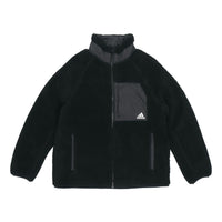 adidas Sherpa Reversible Jacket Asia Sizing 'Black' H20784
