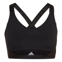 (WMNS) adidas FastImpact Luxe Run High-Support Bra Asia Sizing 'Black' HA0071