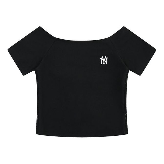 MLB Short Sleeve Black T-Shirt 31TSW4031-50L