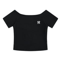 MLB Short Sleeve Black T-Shirt 31TSW4031-50L