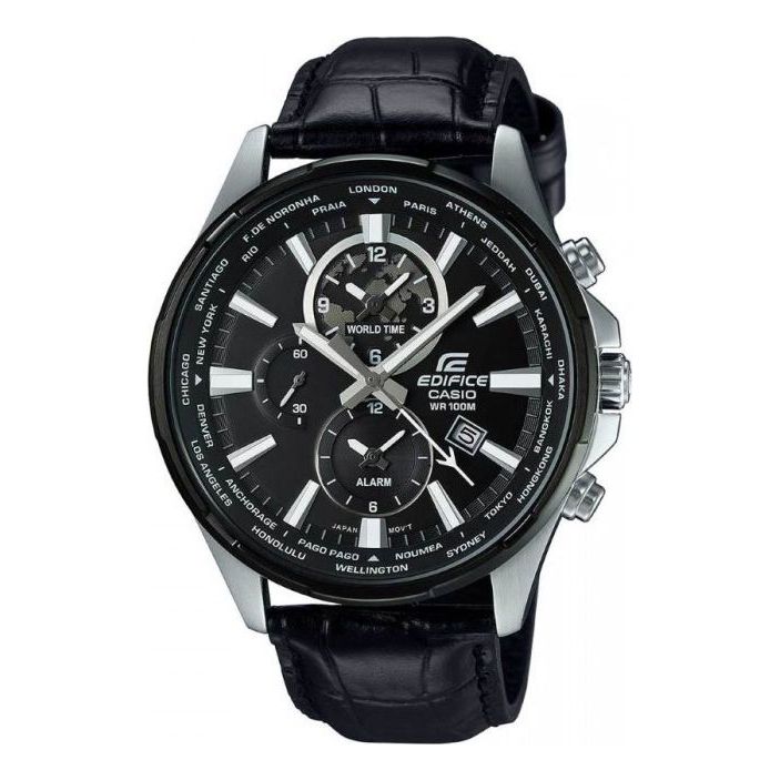 CASIO General EDIFICE Japan / South Korea Fashion Black EFR-304BL-1A