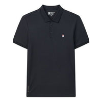FILA Embroidered Logo Short Sleeve Polo Shirt Navy Blue F11M028106F-NV