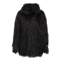 (WMNS) adidas Originals Fur Jackets 'Black' HG6678