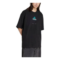 adidas EQT Graphic T-Shirt Asia Sizing 'Black' JN4848