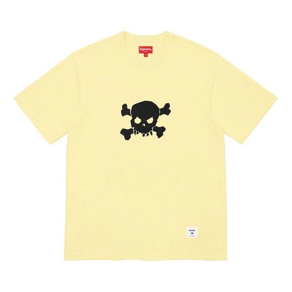 Supreme SS21 Week 2 Skull S SUP-SS21-506-YEL