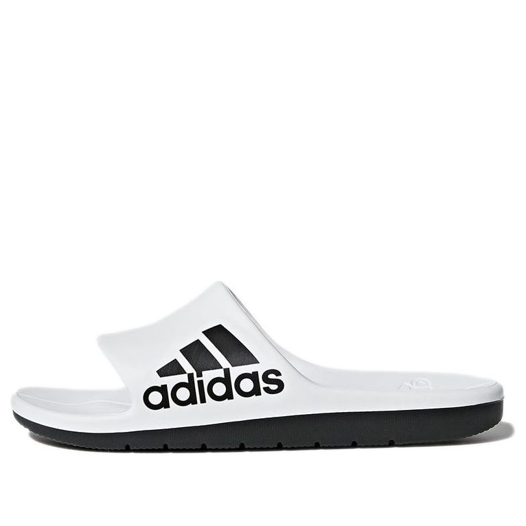 adidas Aqualette Cloudfoam 'White Black' CM7927