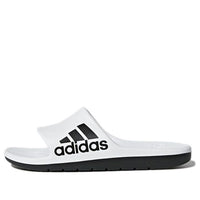adidas Aqualette Cloudfoam 'White Black' CM7927