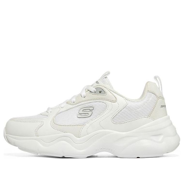 (WMNS) Skechers D'Lites Airy 3.0 896074-WHT