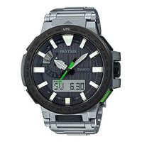 CASIO Male PRO TREK Japan / South Korea Fashion Sapphire Crystal Mens Black Analog PRX-8000T-7BDR