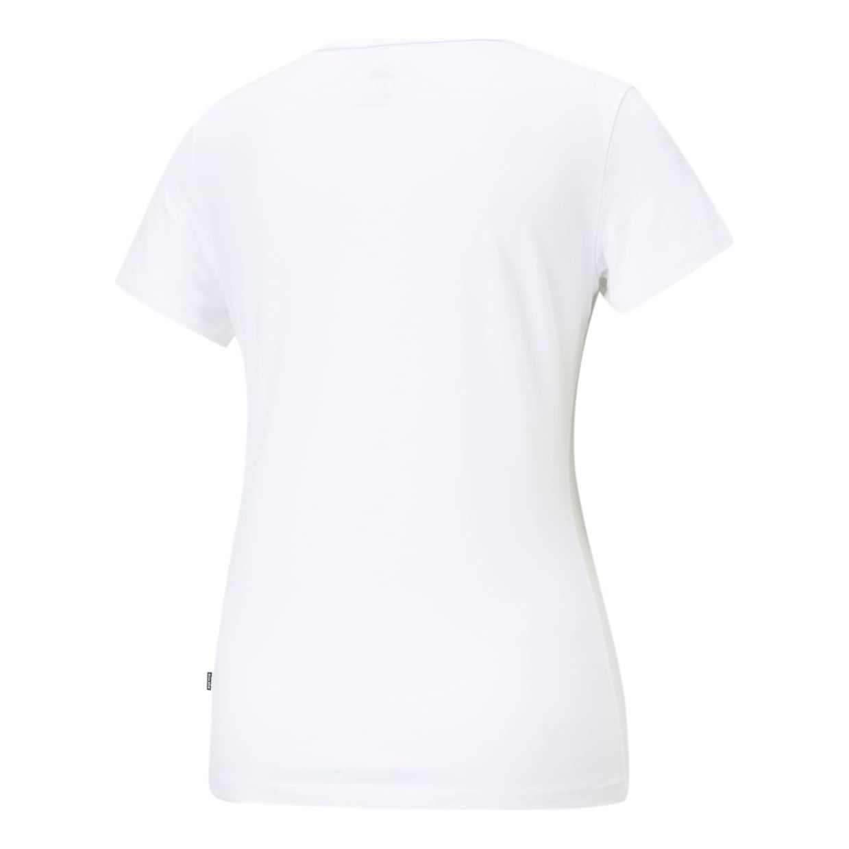 (WMNS) PUMA Essential Small Logo T-Shirt 'White' 586776-52