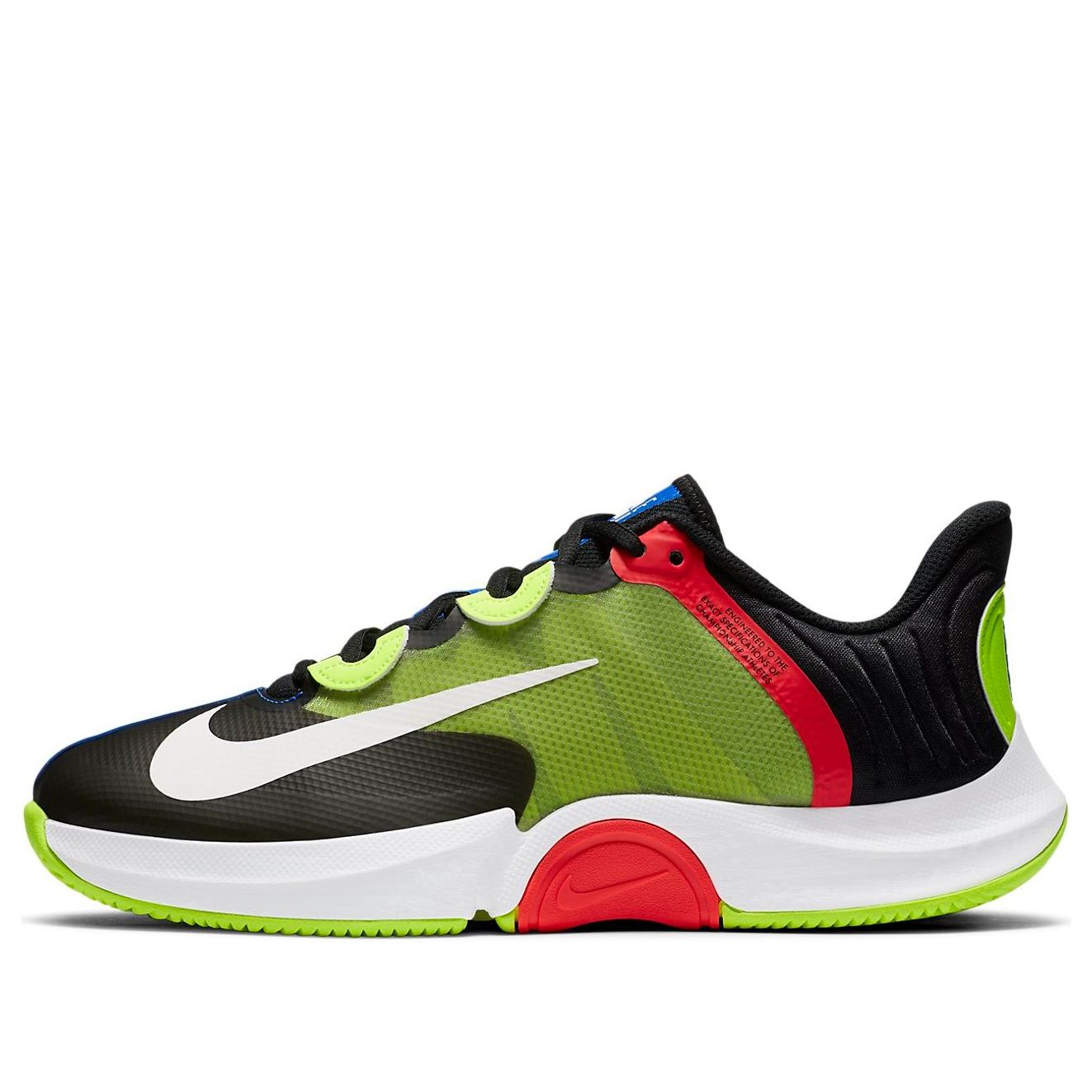Nike Court Air Zoom GP Turbo 'Black Volt' CK7513-002