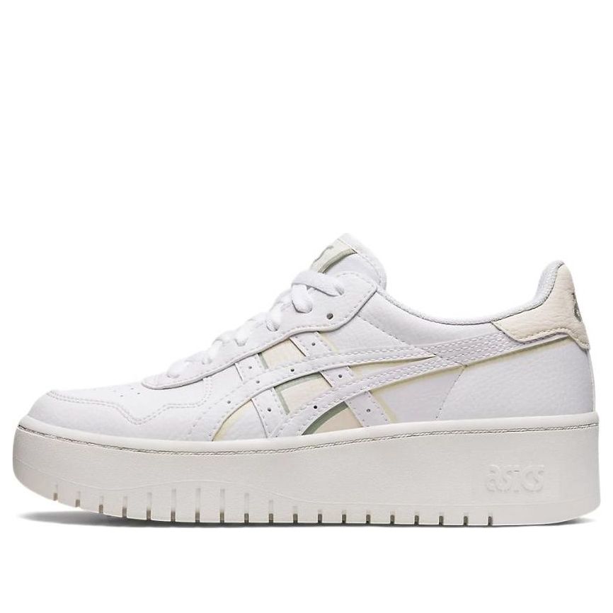 (WMNS) ASICS Japan S PF 'White Yellow' 1202A360-110