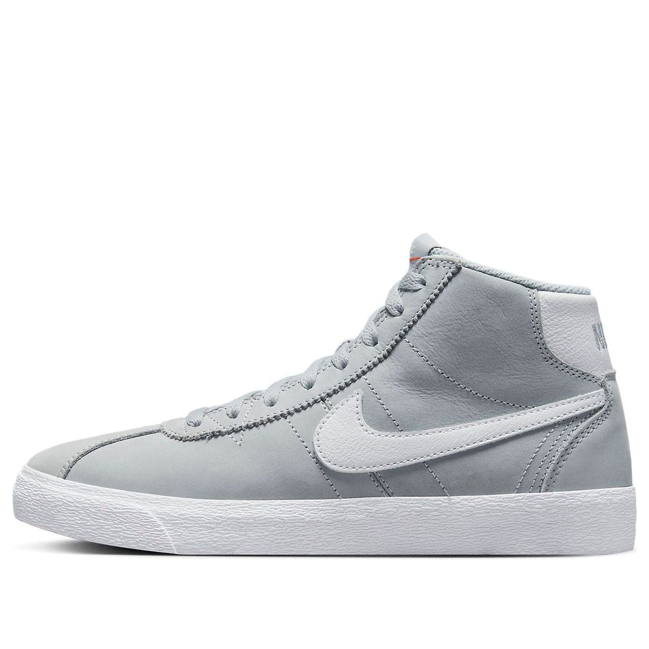 (WMNS) Nike Bruin High SB 'Wolf Grey' DV5472-001